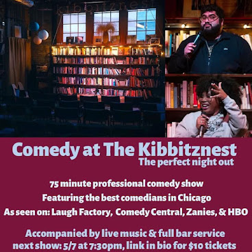 kibbitznest books, brews & blarney by null