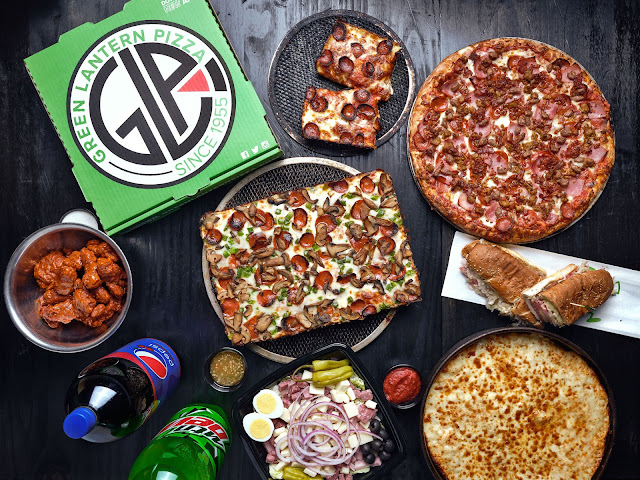 Green Lantern Pizza by null