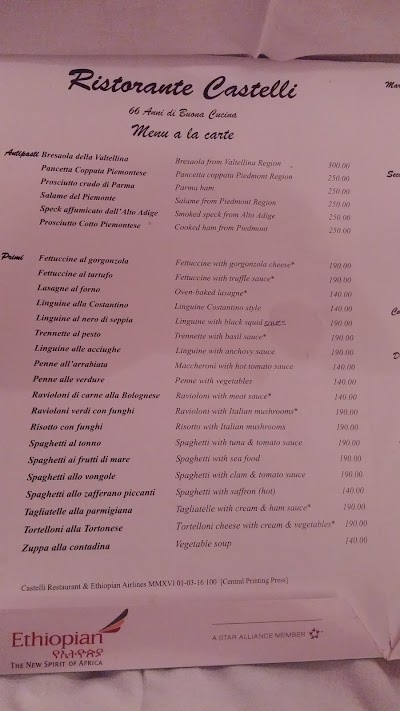 Photos of Ristorante Castelli