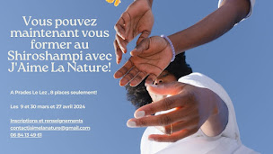 Photo n°7 de ECOLE DE NATUROPATHIE J'AIME LA NATURE - MONTPELLIER- Formations en naturopathie/bien-être à Prades-le-Lez (Réflexologue)