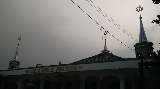 Masjid Jami Al Maghfiroh, Author: Masjid Jami Al Maghfiroh