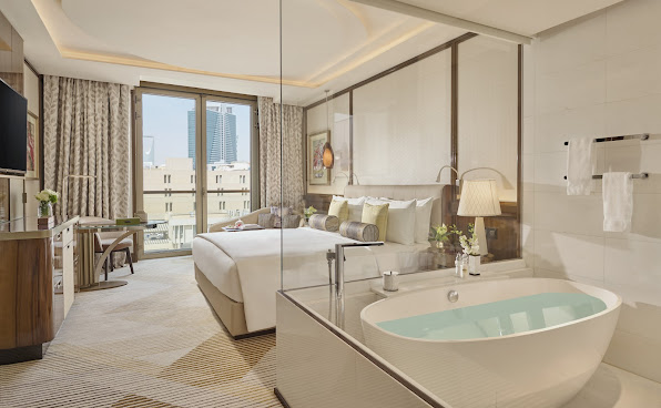 Mandarin Oriental Al Faisaliah, Riyadh ماندارين اورينتال الفيصلية، الرياض by null