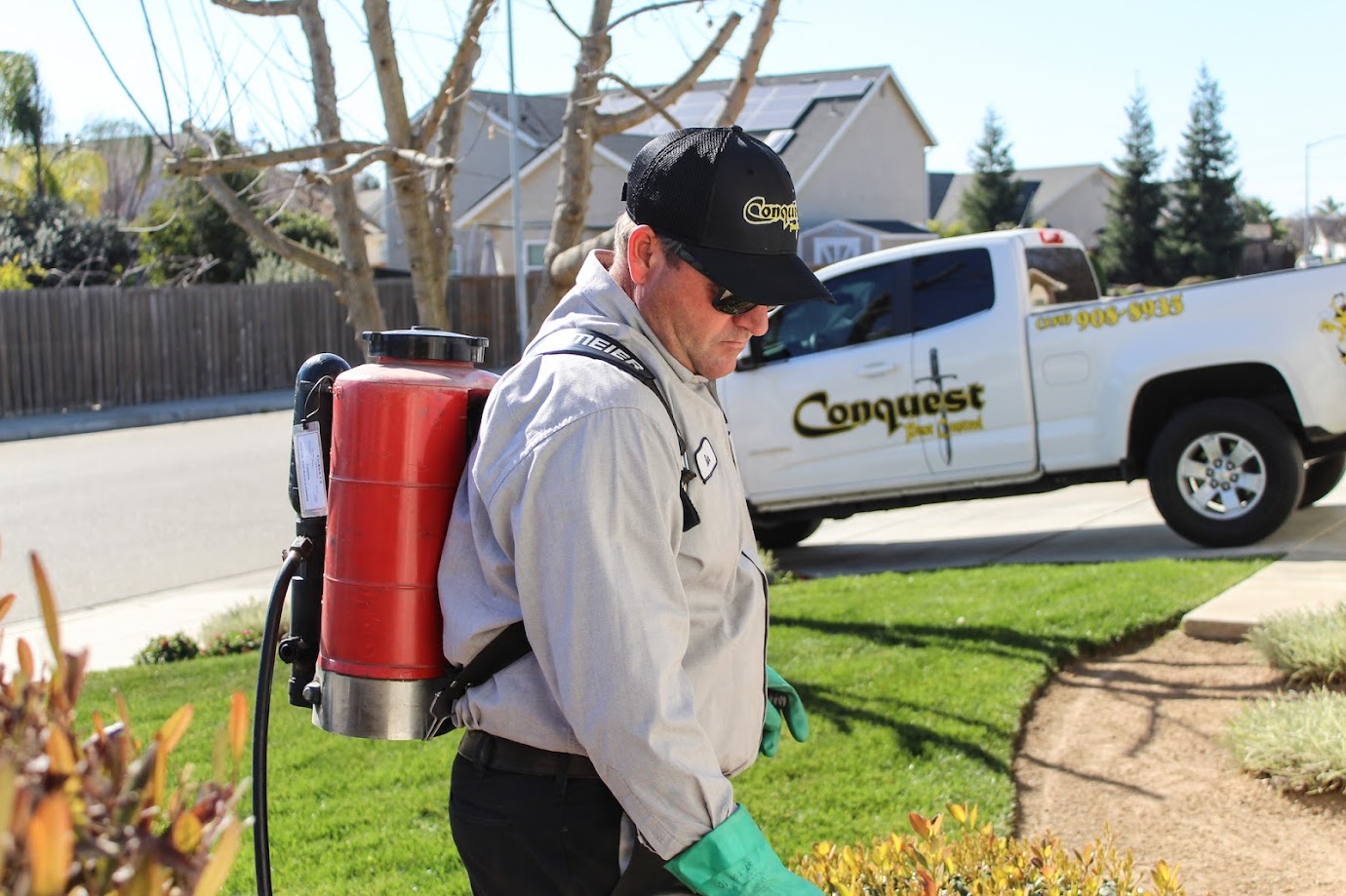 Conquest Pest Control