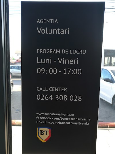 Banca Transilvania Comuna Stefanestii De Jos Ilfov 40 21 405 5900