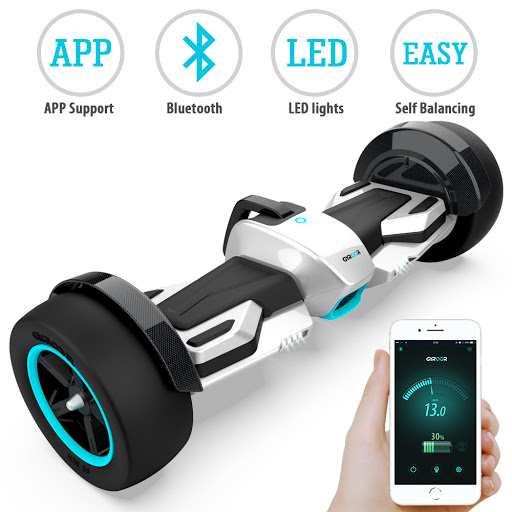 Kiwi Hoverboard, Electric Scooters & Mopeds - Thumbnail