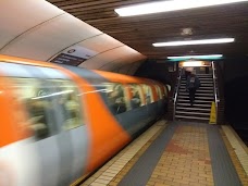 St Georges Cross SPT Subway Station glasgow