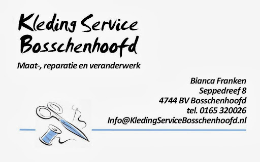 Kleding Service Bosschenhoofd - Thumbnail