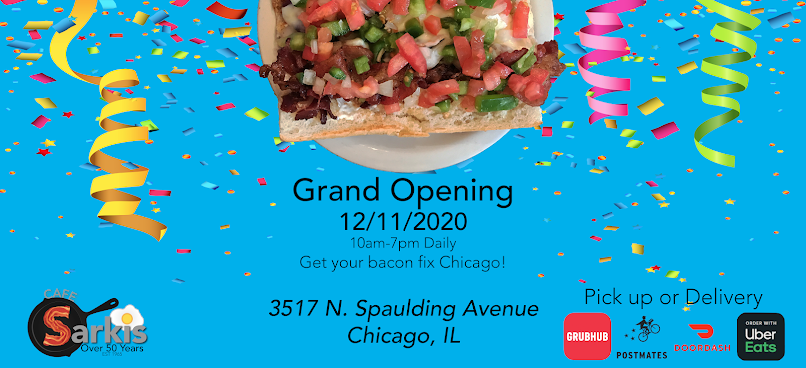 Sarkis Cafe - Chicago by null