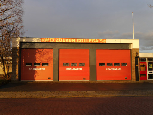 Brandweer Kazerne Reeuwijk Logo