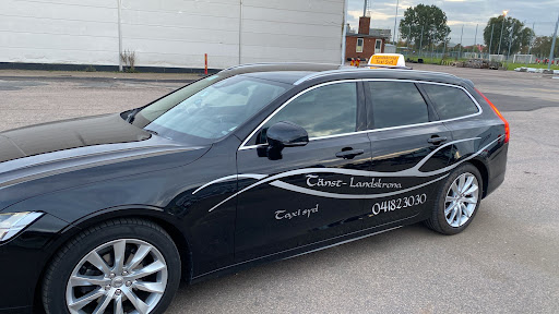 Landskrona Taxi Syd Logo