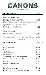 Photo n°6 de Canons & Compagnie à Besançon (Bar à vin)