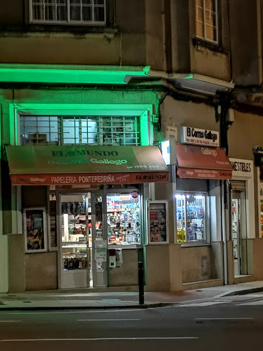 Librería Papelería Pontepedriña