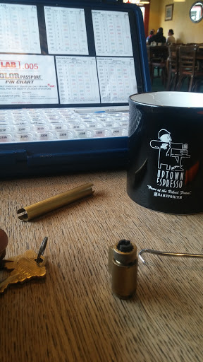 Emerald City Lock And Key - Thumbnail