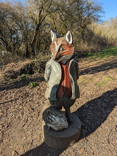 Peter Rabbit Woodland Trail - Langdon Nature Discovery Park - Thumbnail