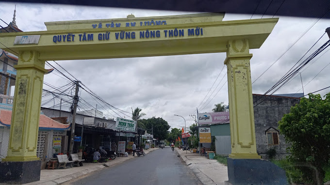 Cổng Chào Xã Tân An Luông