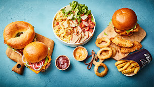 Photo n°40 de BCHEF Burgers - Rennes Longchamps à Rennes (Saladerie)