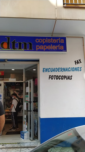 Librería DTM - Visual