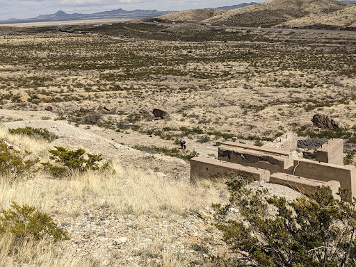 Steins railroad ruins