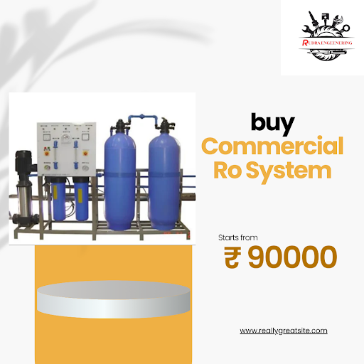 "Rudra Engineering – Leading Manufacturer of Commercial RO Systems in Rewa, Madhya Pradesh" post image