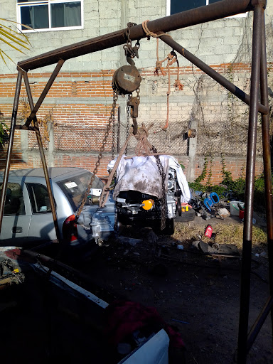 Taller mecánico coahuixtla