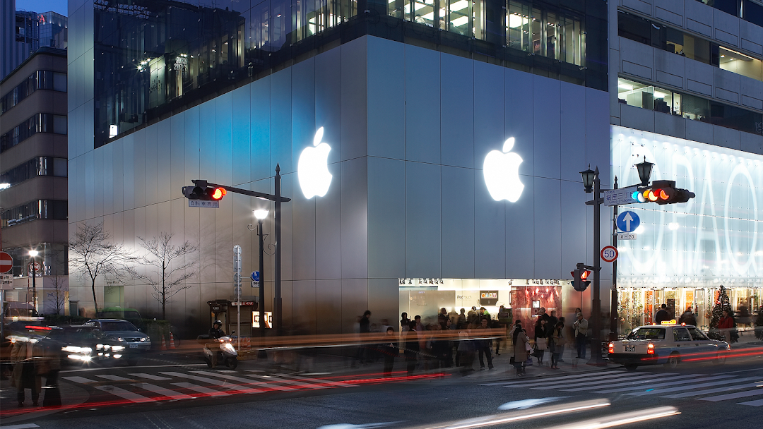 アップルストア銀座 Magazin Elektroniki V Tokio Yaponiya