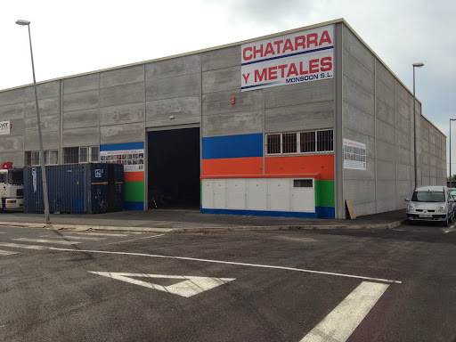 Chatarra y Metales Monsoon S.L. Chatarras en Tenerife Santa Cruz de Tenerife Las Chafiras