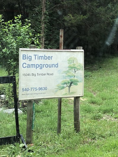 Big Timber Campground