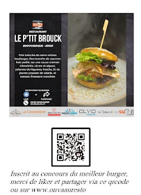Menu Restaurant Le P'tit Brouck Page 12