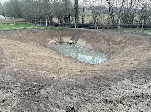 Photo n°3 de JF-TERRASSEMENT à Guainville (Entreprise de terrassement)