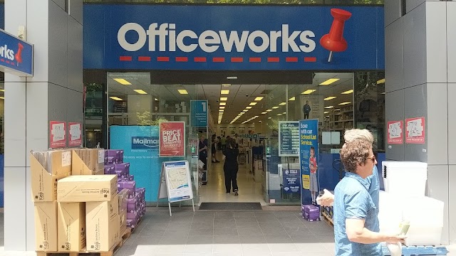 Officeworks Bourke St, Melbourne