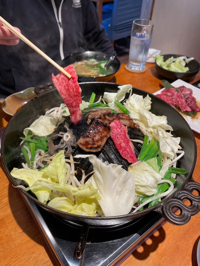 鉄板焼肉 他力本願