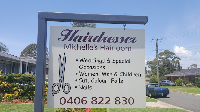 Michelle’s Hairloom, 15 Ulmarra Ave, Camden South NSW 2570