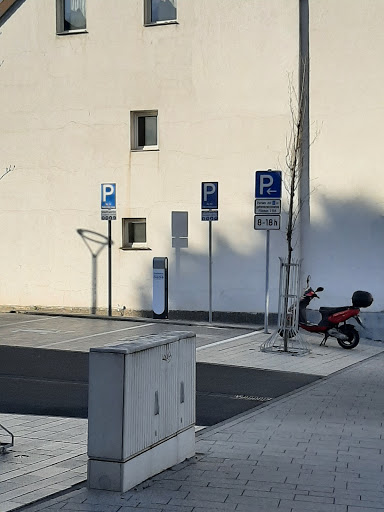 Elektro-Tankstelle
