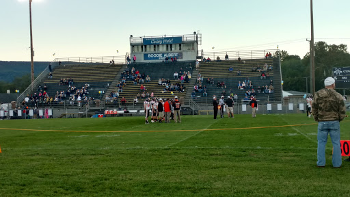 Casey Field - Visual