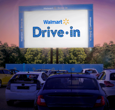 Walmart Drive-in Theater - Shepherdsville