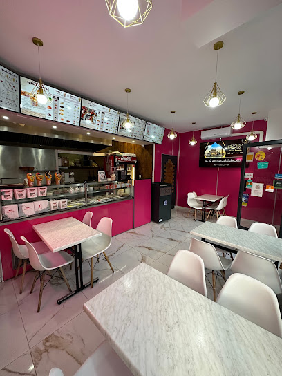 Bubble Tea et waffle sucré salé