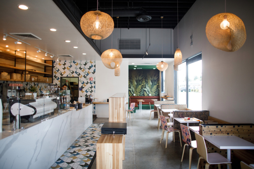 Voyager Craft Coffee - Santa Clara University