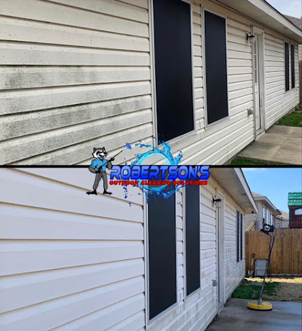 View of Robertson’s Outdoor Cleaning Solutions located in  - Verified Pressure Washing Service near me.