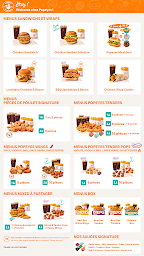 Photo n°76 de Popeyes Louisiana Chicken Bourges à Bourges (Poulet frit à emporter)