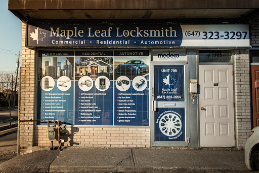 Maple Leaf Locksmith - Visual