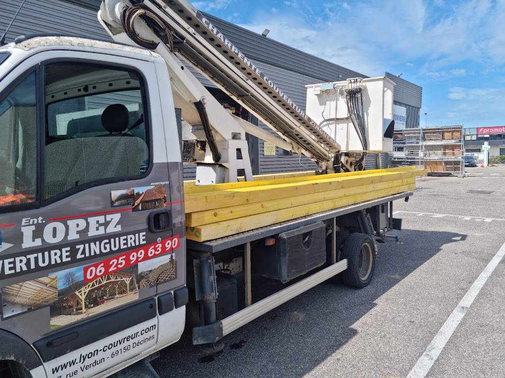 Entreprise Lopez Couvreur - Zingueur - Charpentier