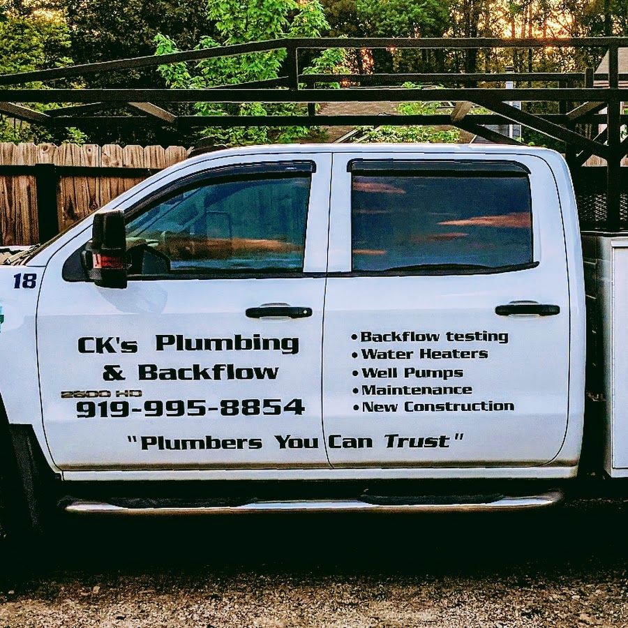 CK’s Plumbing & Backflow, LLC