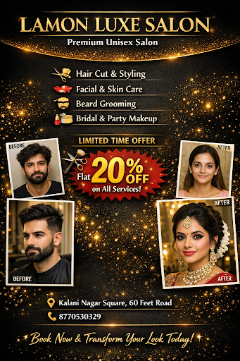 Looking for the best unisex salon in Kalani Nagar, Indore? ✨ post image