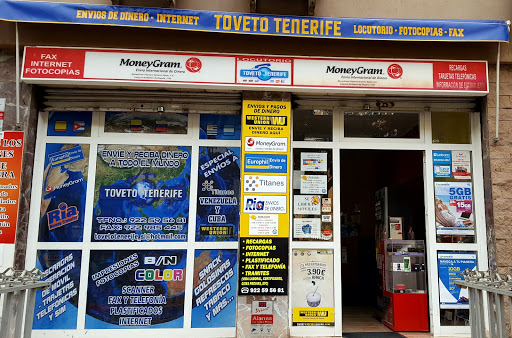 TovetoTenerife,ria,western union,moneygram,titanes,europhil,nickel,bonoguagua,enviospagosdinero,wave,orangemoney,digi