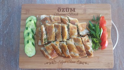 özüm serpme börek