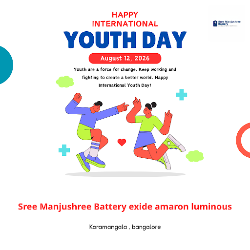 Celebrating International Youth Day by powering future leaders with reliable inverter batteries.… post image