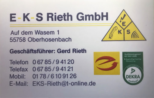 EKS Rieth GmbH Logo