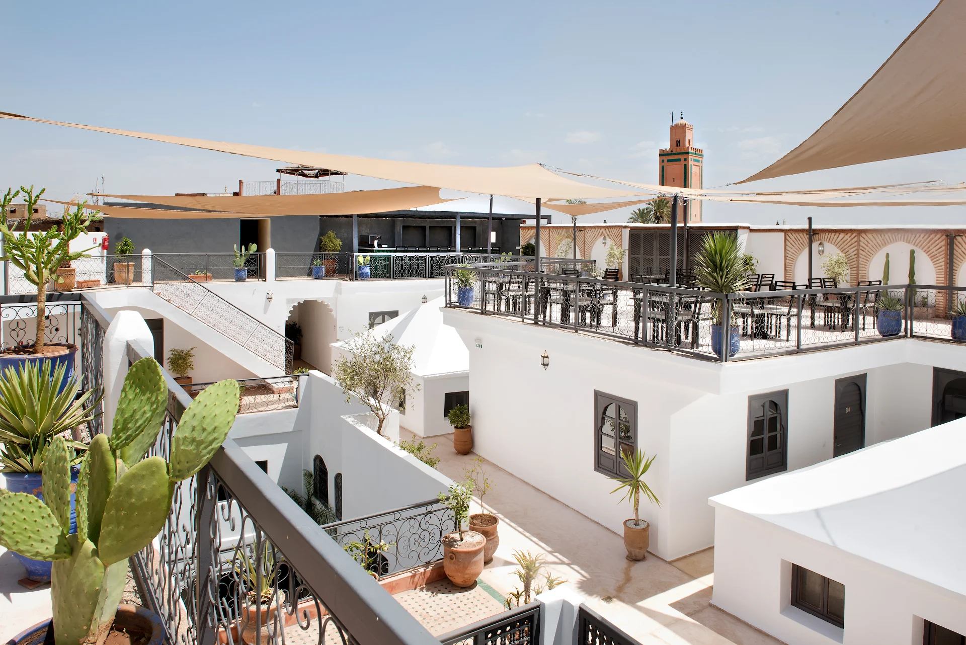 The Central House Marrakech Medina