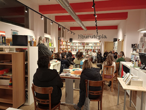 Eva Forest Liburutopia