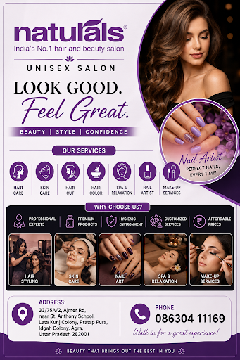 Best Unisex Salon In Agra \ Best Hair Salon In Agra \ Best Bridal Makeup Artist In Agra \ Best Na…